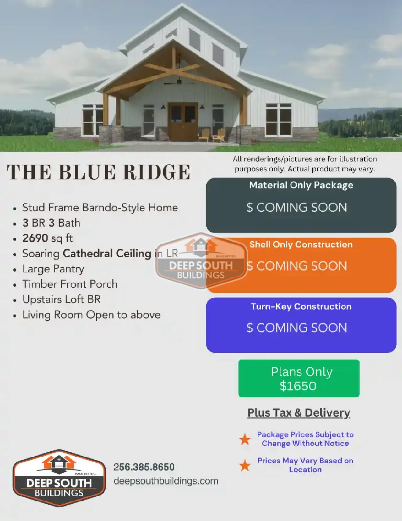 The Blue Ridge