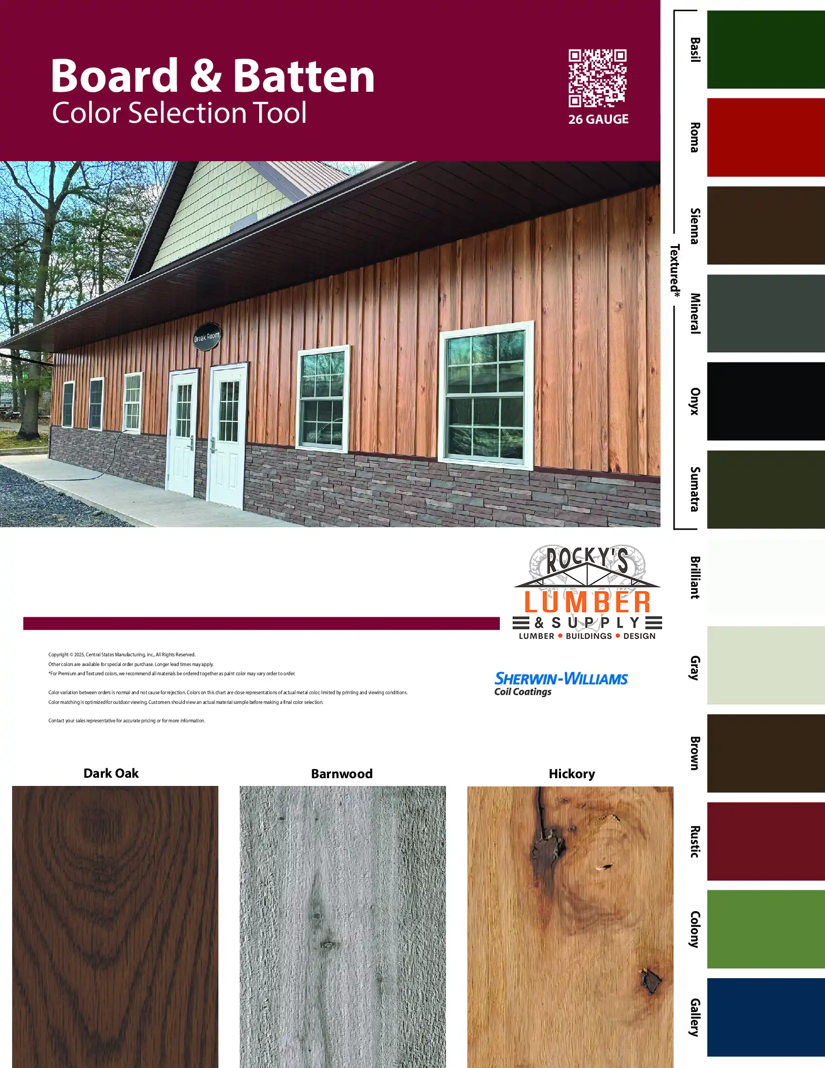 PanelLoc Color Chart 1