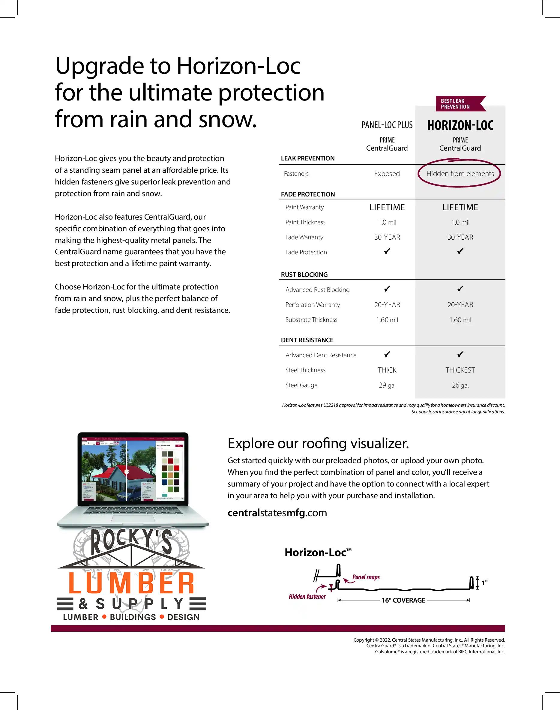 PanelLoc Color Chart 2