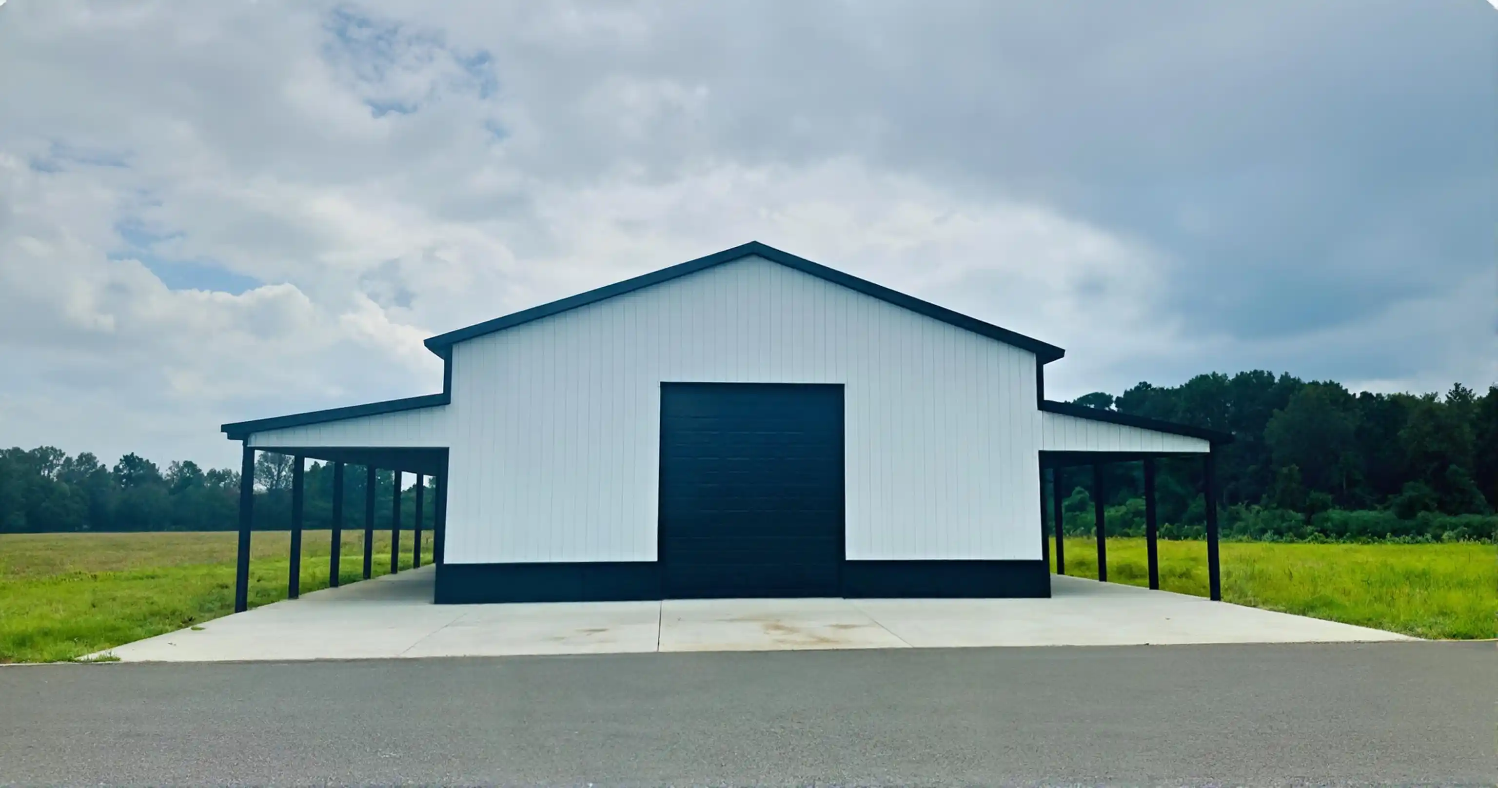 Custom metal garage kits North Alabama