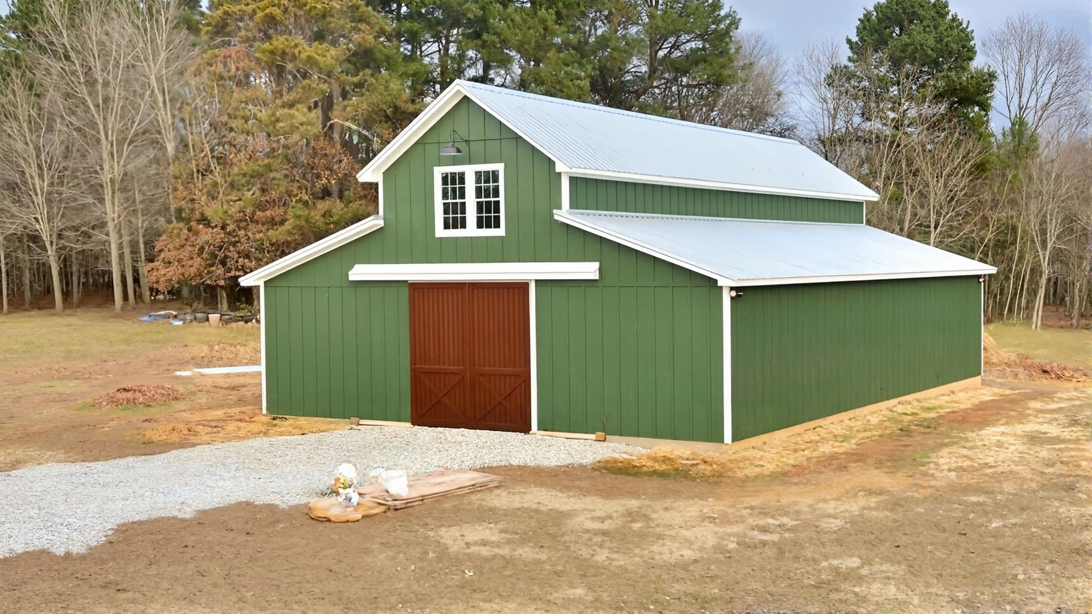 Barndominium construction packages Alabama