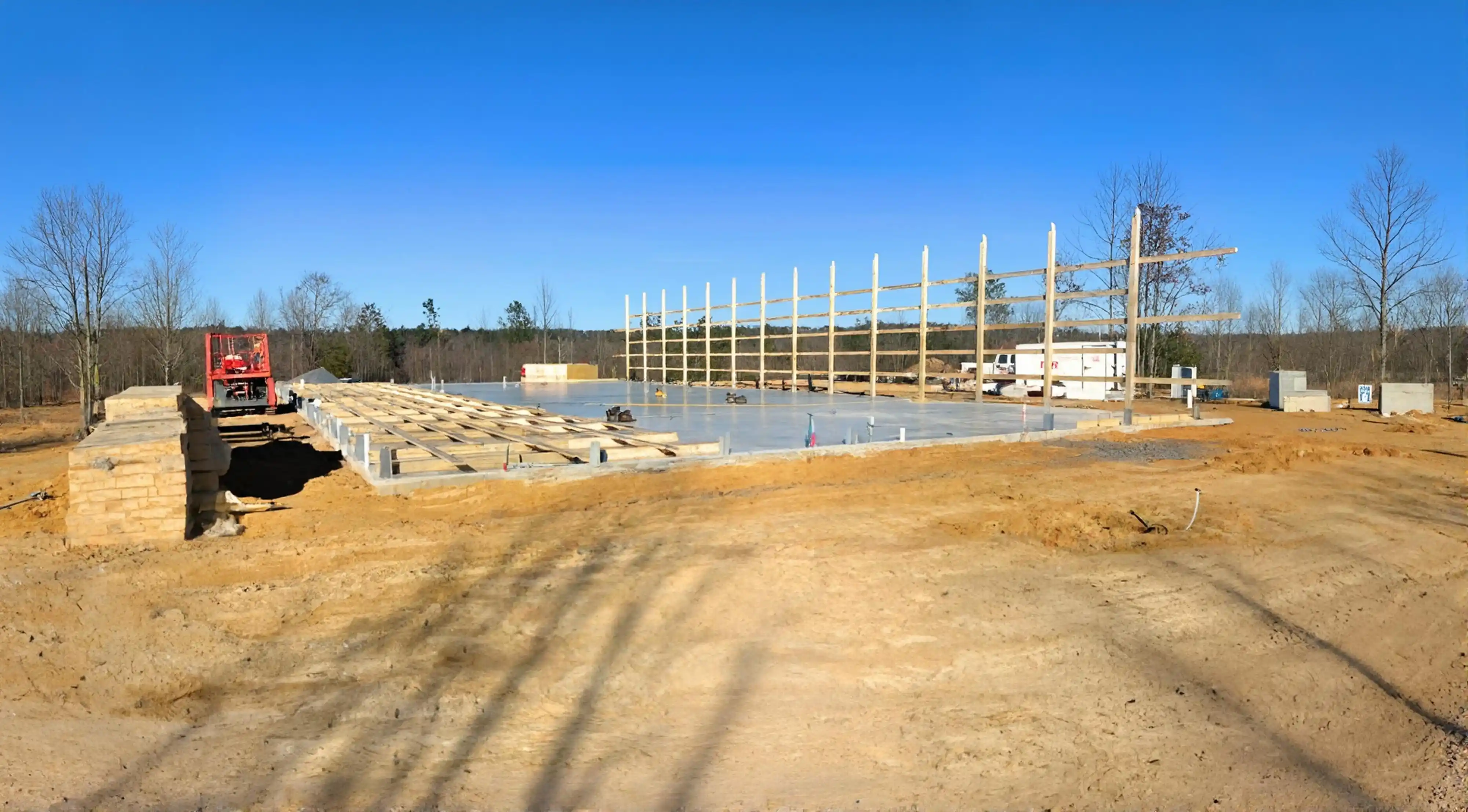 Agricultural pole barn buildings Guntersville