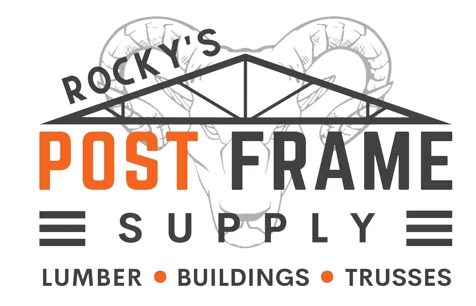 Rocky's Lumber logo